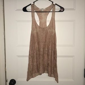 Lace Tank Top